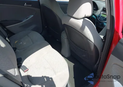 2012 Hyundai Accent Gls from USA, damaged, VIN KMHCU4AE3CU136389